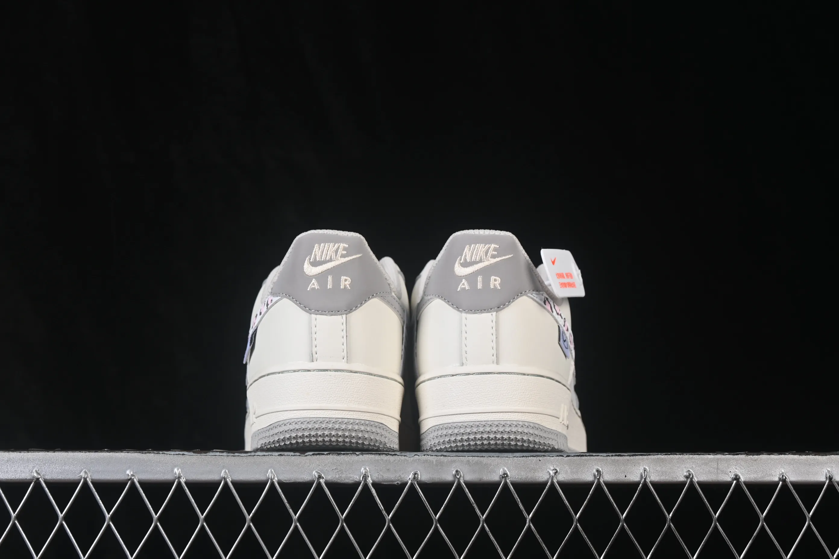 All Categories Nk Air Force 1 Air Force Series Nk Air Force 1 Low Air Force Low Nike Air Force 1'07 Low "Milk Gray Leopard" Hand-painted Graffiti Milk Gray Leopard Air Force One Low-top Casual Shoes FB1839-323